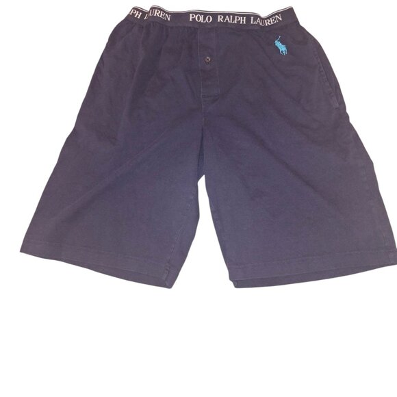 Men's Polo Ralph Lauren Sleep Shorts - Picture 1 of 4